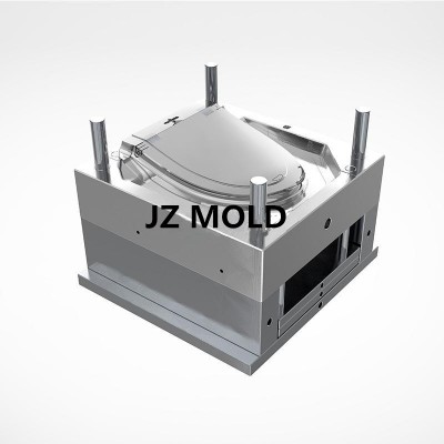 Hot Sale Plastic Injection Mold  Intelligent toilet seat cover mould